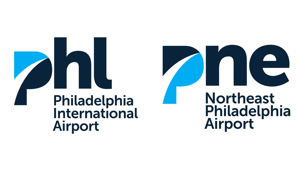 Philadelphia International Airport rebrand