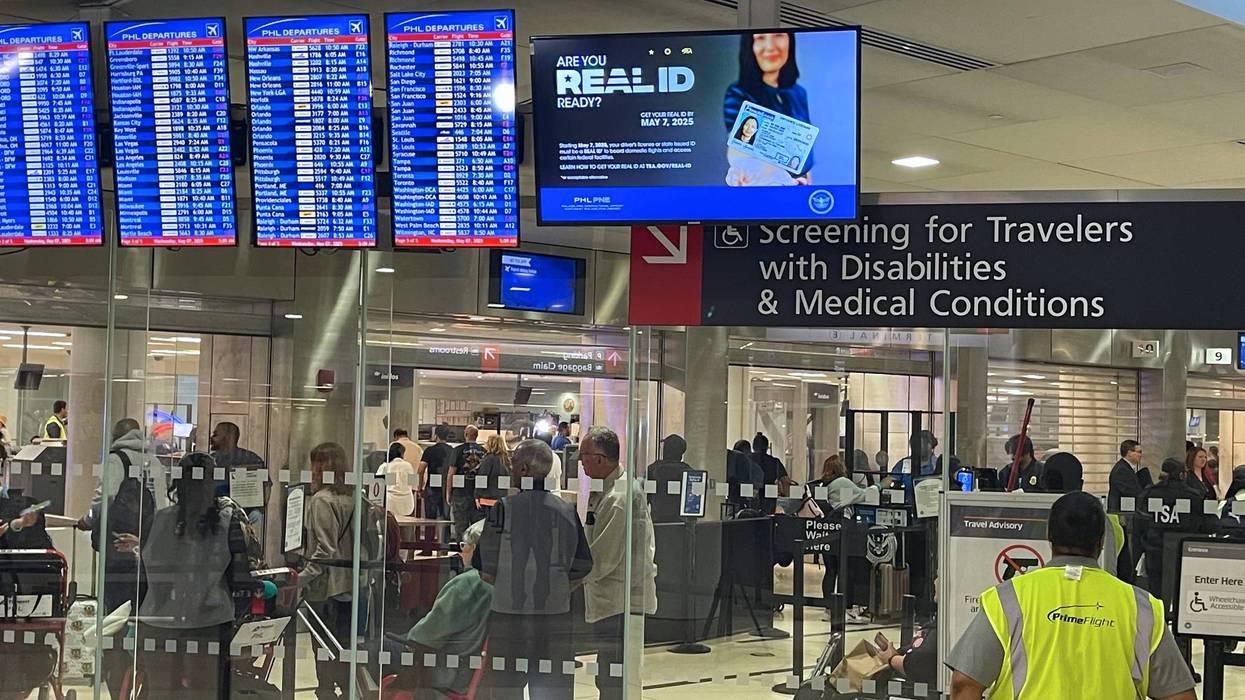 Philadelphia International Airport security