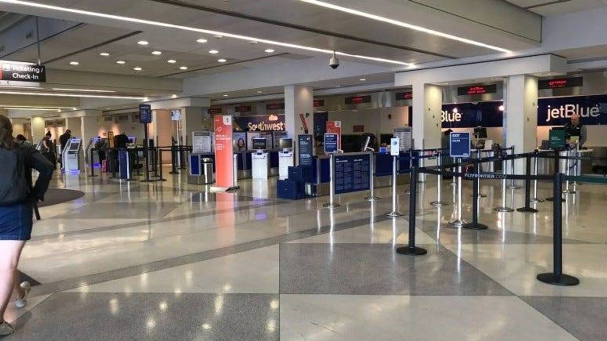 Philadelphia International Airport.