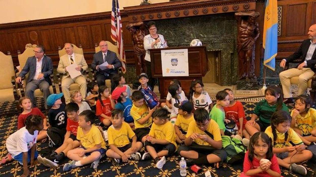 Philadelphia is getting 17 new soccer pitches. City officials say the $3.5 million project will bring local facilities in line with local enthusiasm for the sport.