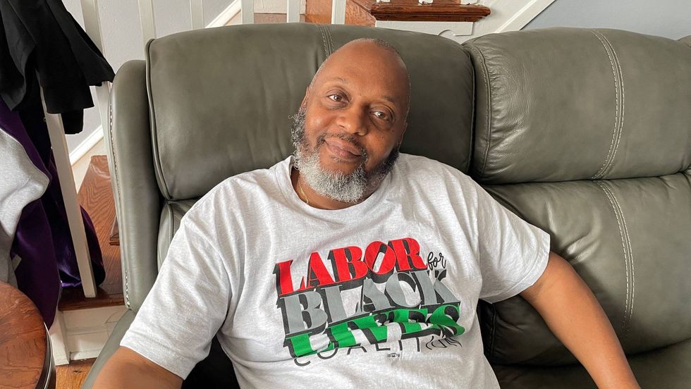 Philadelphia Labor For Black Lives Coalition co-founder Wendell Royster.