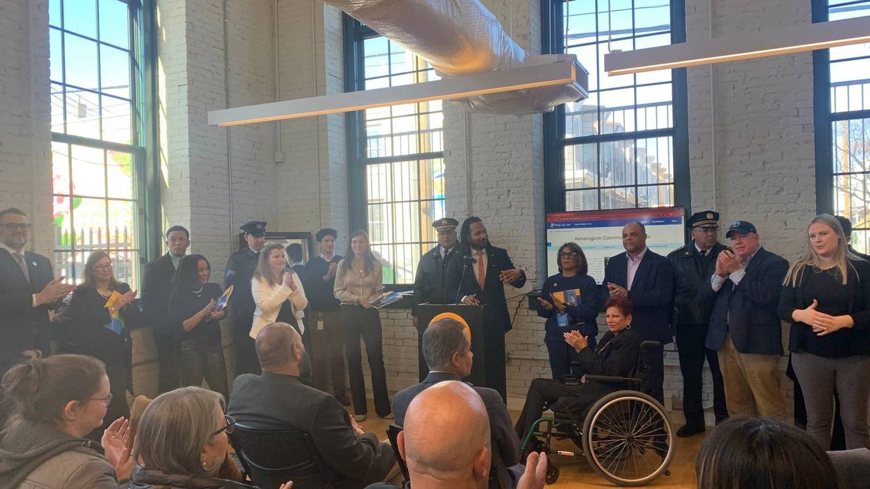 Philadelphia Mayor Cherelle Parker’s Kensington Revitalization program is entering its second year