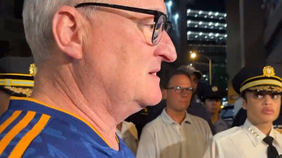 Philadelphia Mayor Jim Kenney.