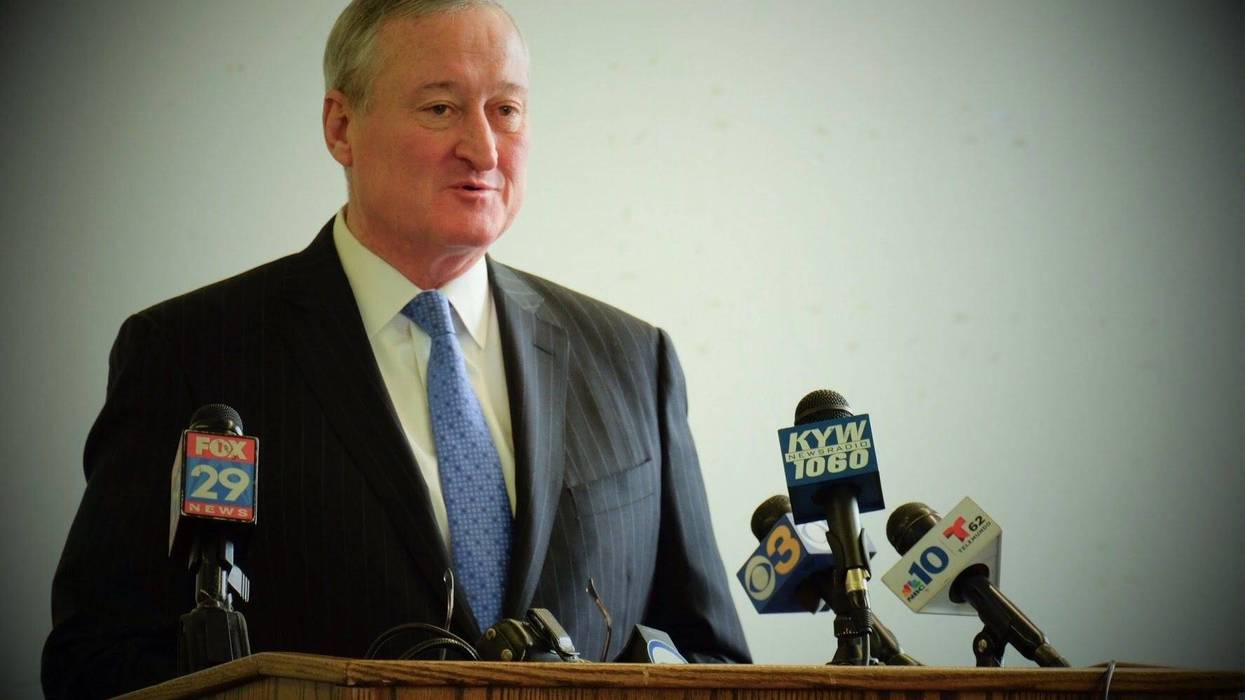Philadelphia Mayor Jim Kenney
