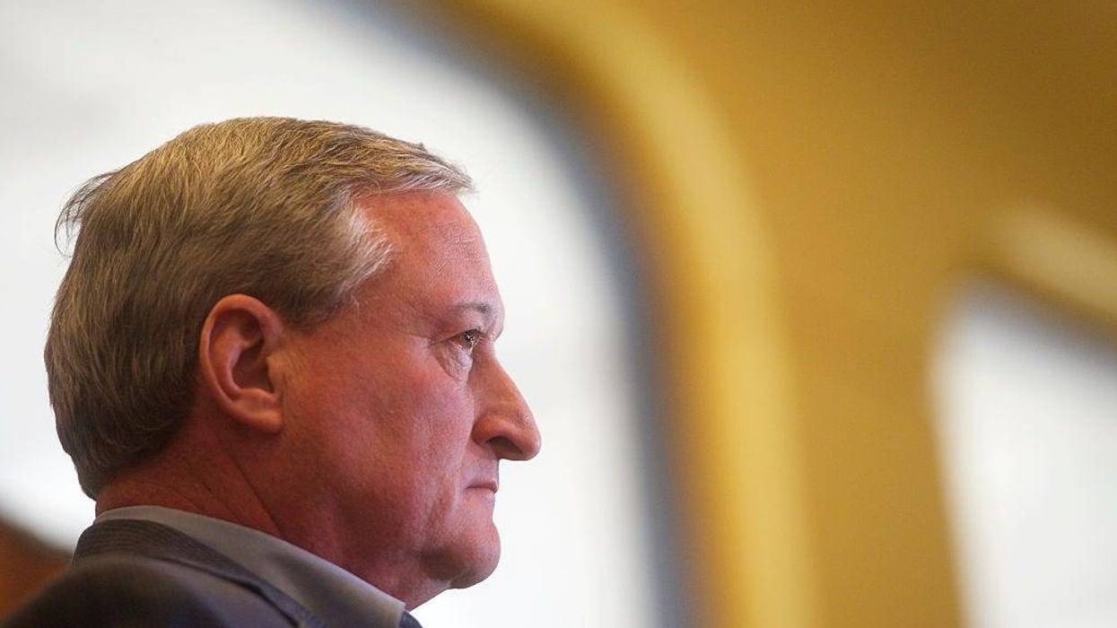 Philadelphia Mayor Jim Kenney