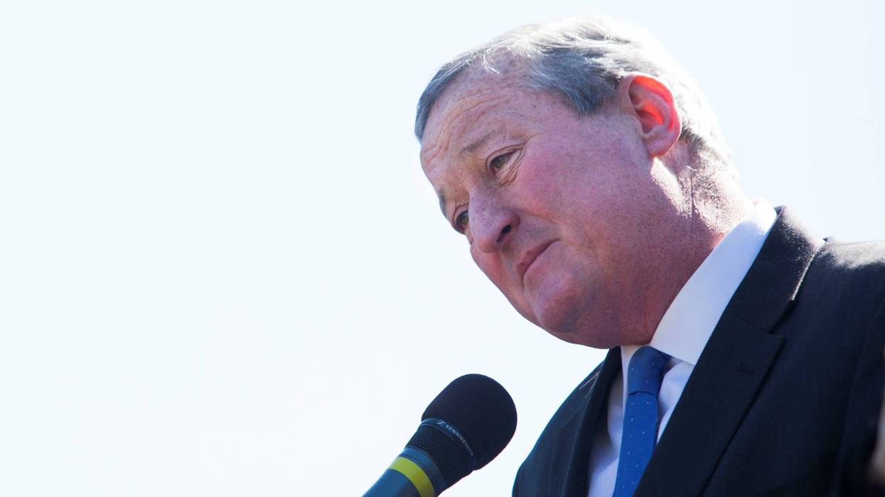 Philadelphia Mayor Jim Kenney.