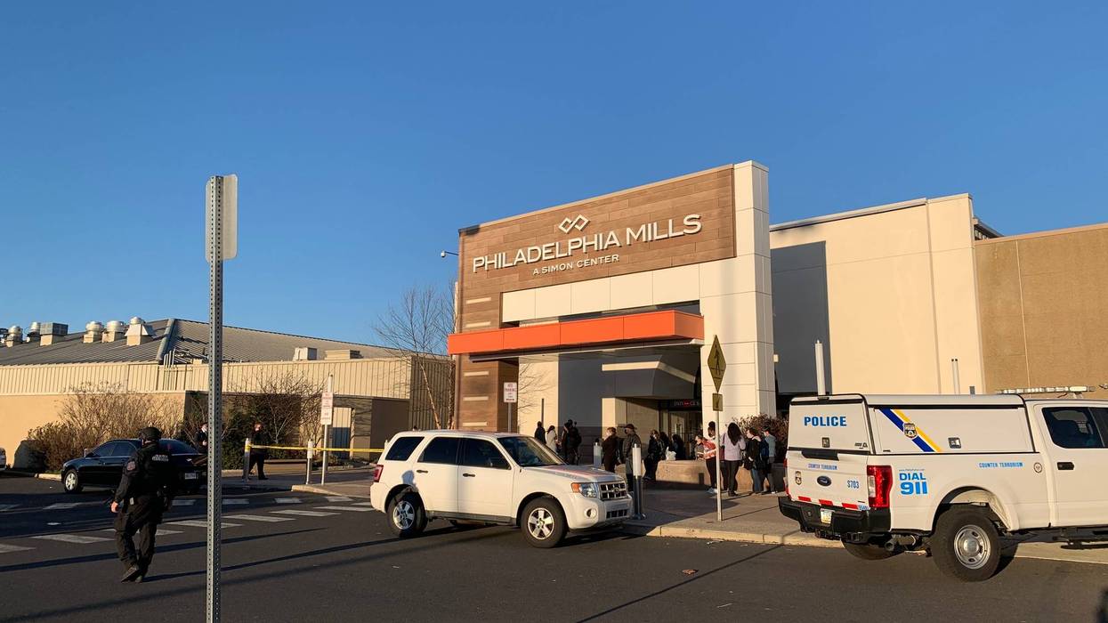 Philadelphia Mills Mall