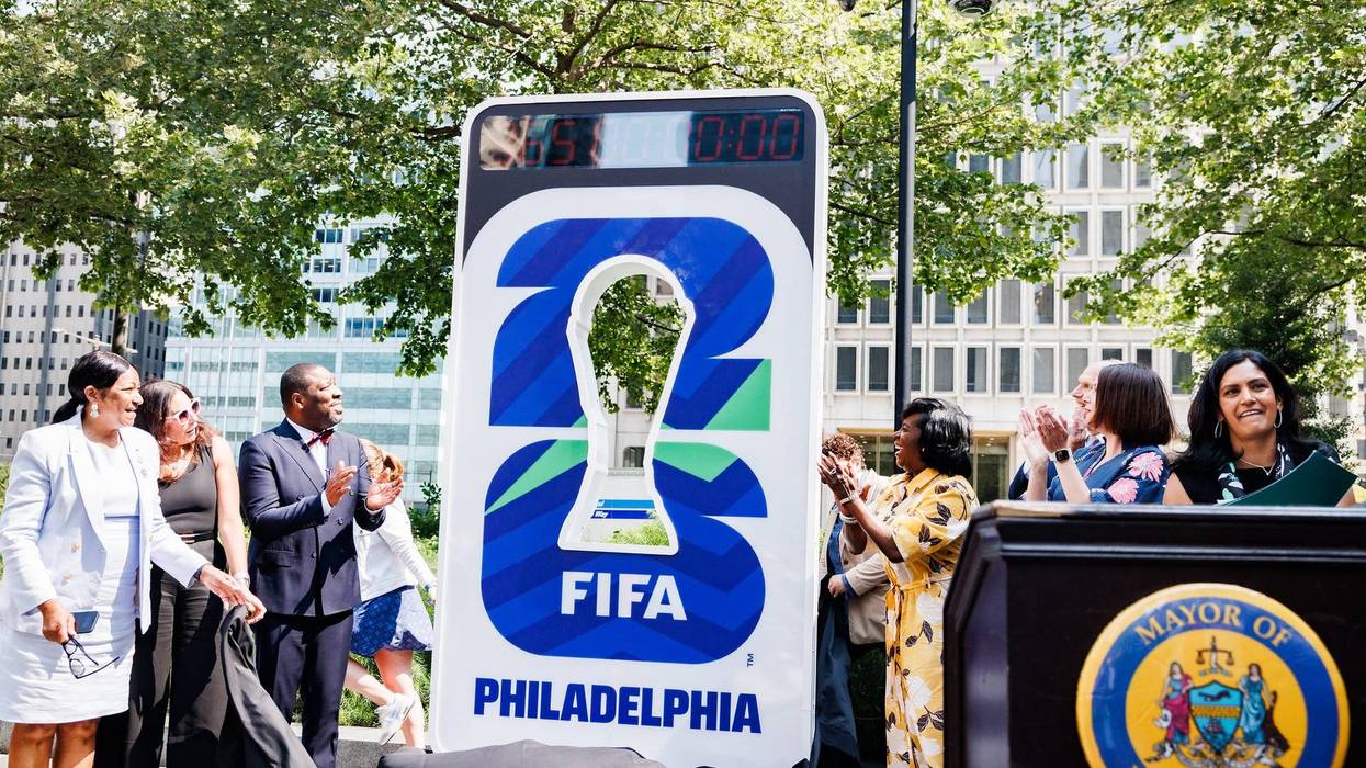 Philadelphia officials count down to 2026 World Cup matches