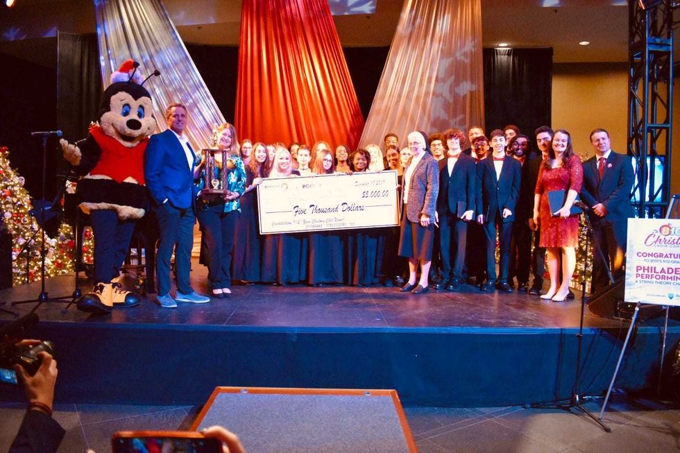 Philadelphia Performing Arts: A String Theory Charter School