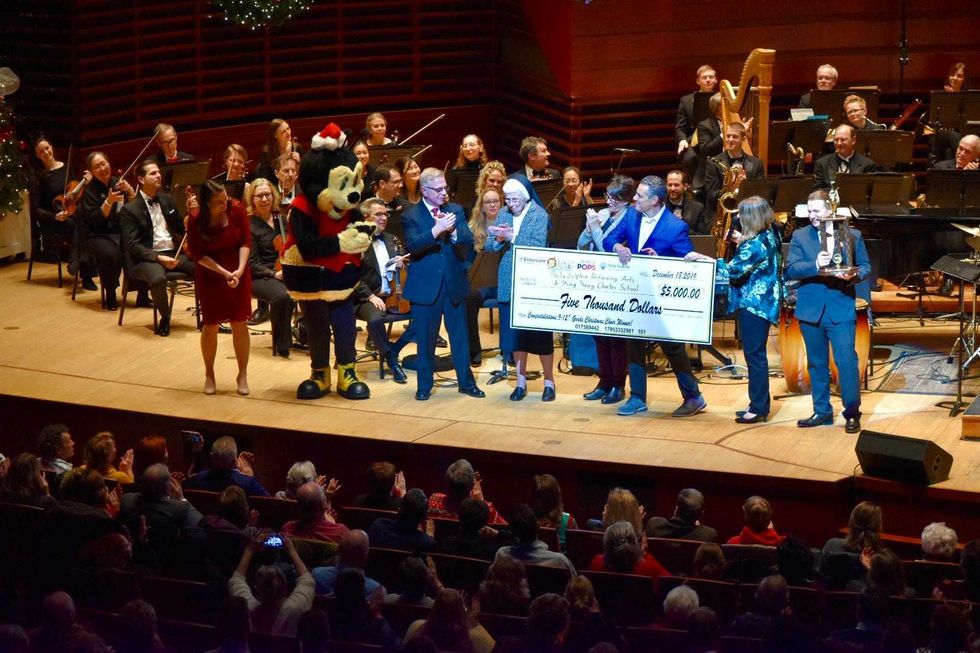 Philadelphia Performing Arts: A String Theory Charter School