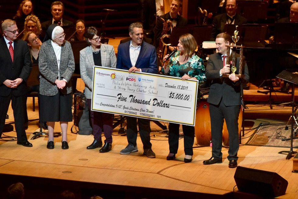 Philadelphia Performing Arts: A String Theory Charter School