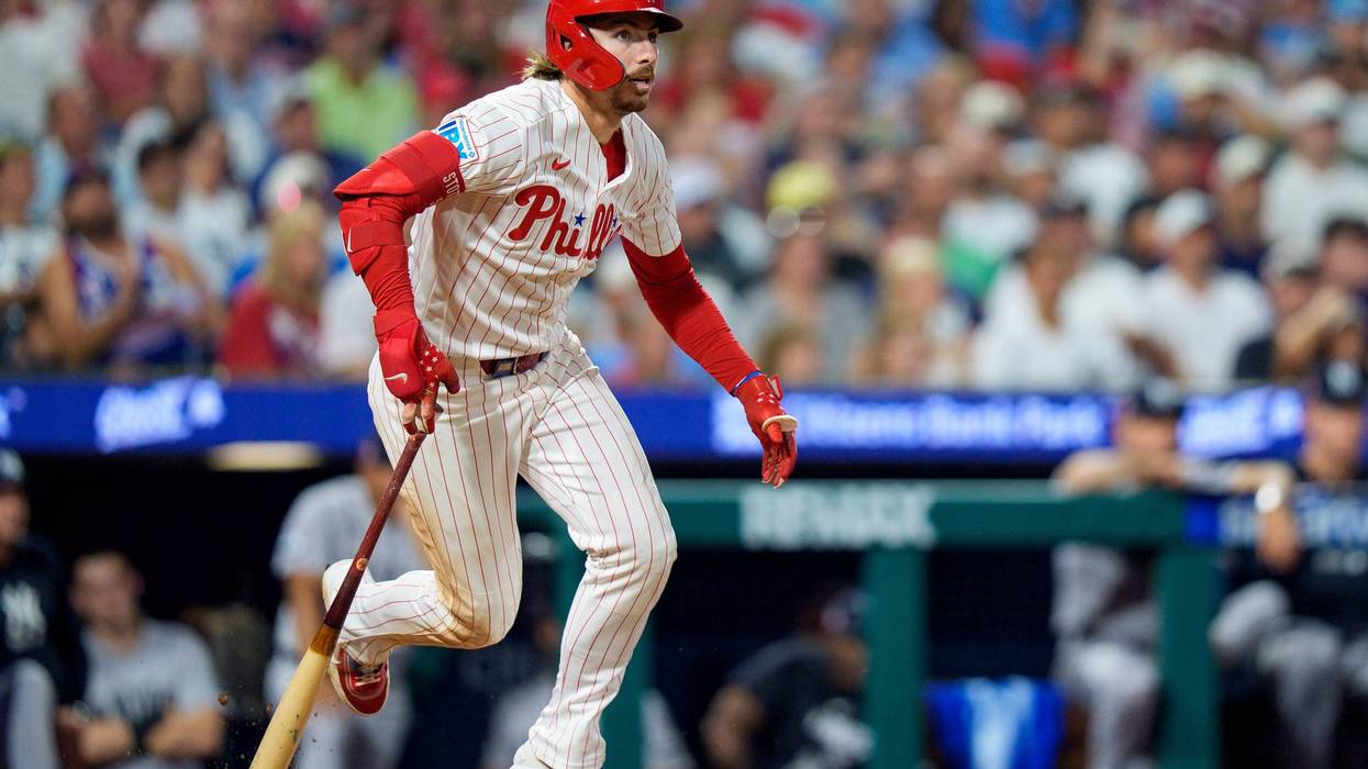 Bryson Stott homers and drives in 5 as Phillies rout Yankees 11-4 to avoid series sweep