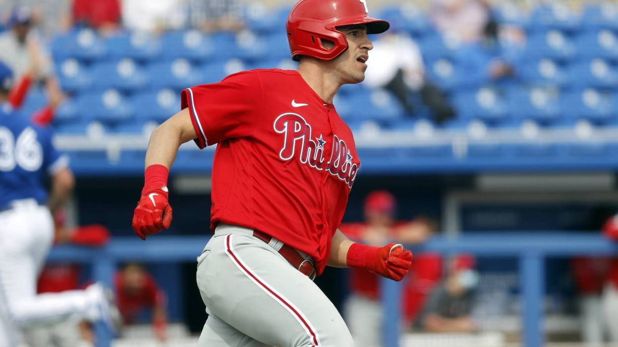 Philadelphia Phillies center fielder Adam Haseley