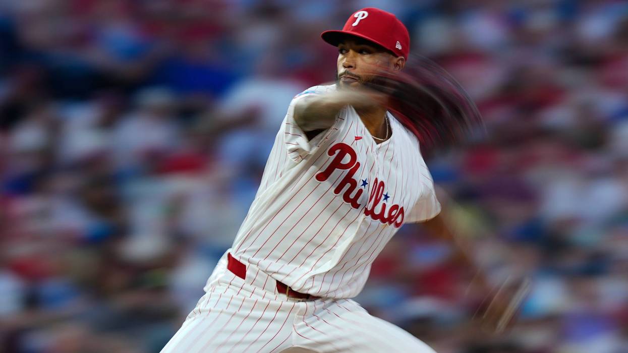 Sánchez’s shutout streak ends at 50 2/3 innings, Phillies get pair of HRs in 3-2 win over Padres
