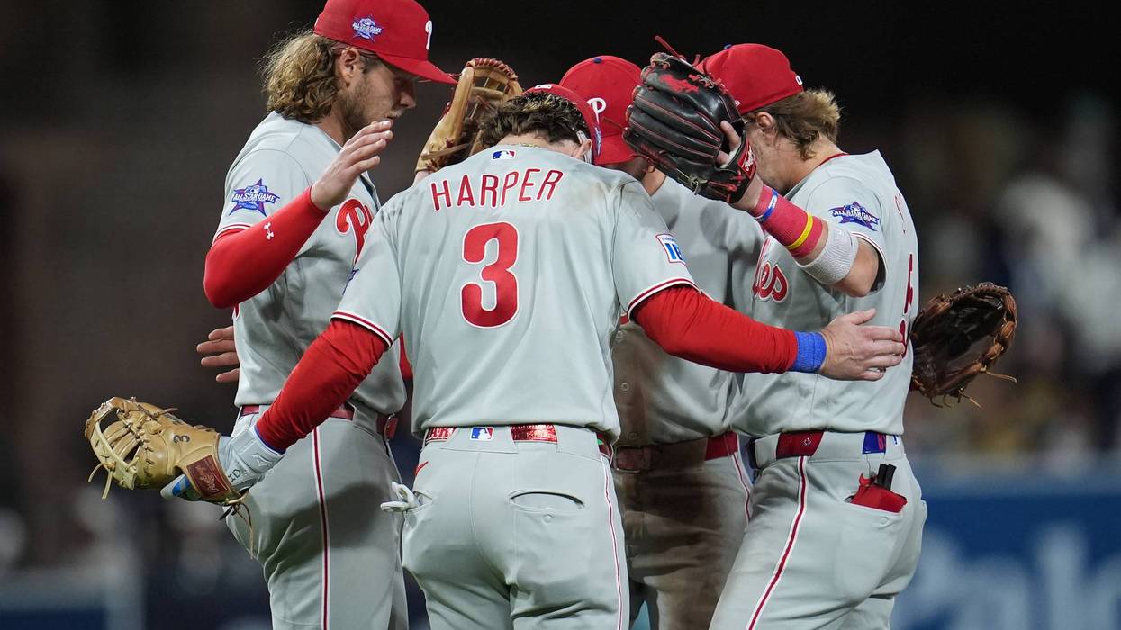 Harper, Realmuto and Turner hit home runs in Phillies' 4-3 win over Padres