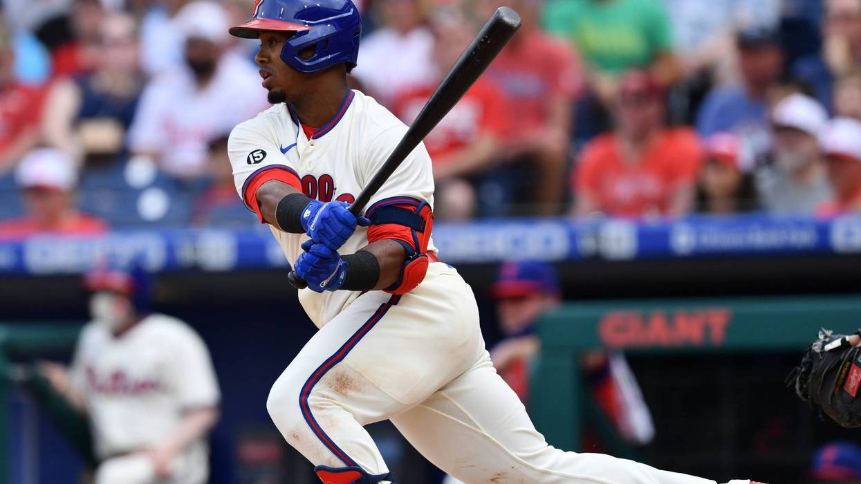 Philadelphia Phillies infielder Jean Segura