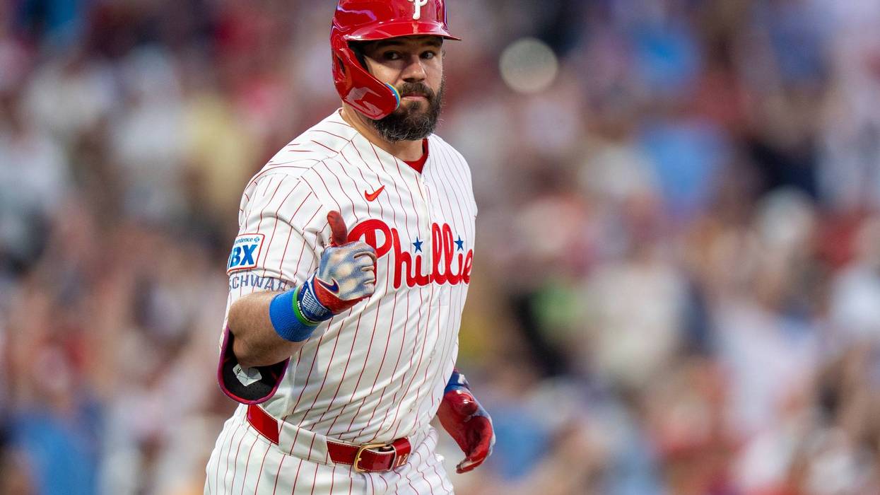 Kyle Schwarber hits 3 homers, Bryce Harper hits for the cycle in Phillies’ 15-3 rout of Mets