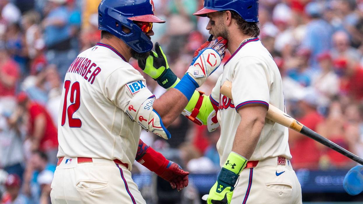 Schwarber, Turner and Luzardo lead the Phillies to a 6-1 victory over the Mets