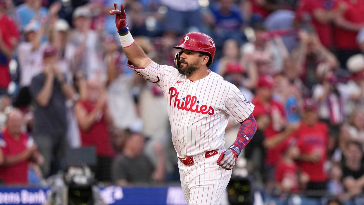 Marsh, Bohm and Schwarber homer as Phillies beat Marlins 8-2 behind Luzardo