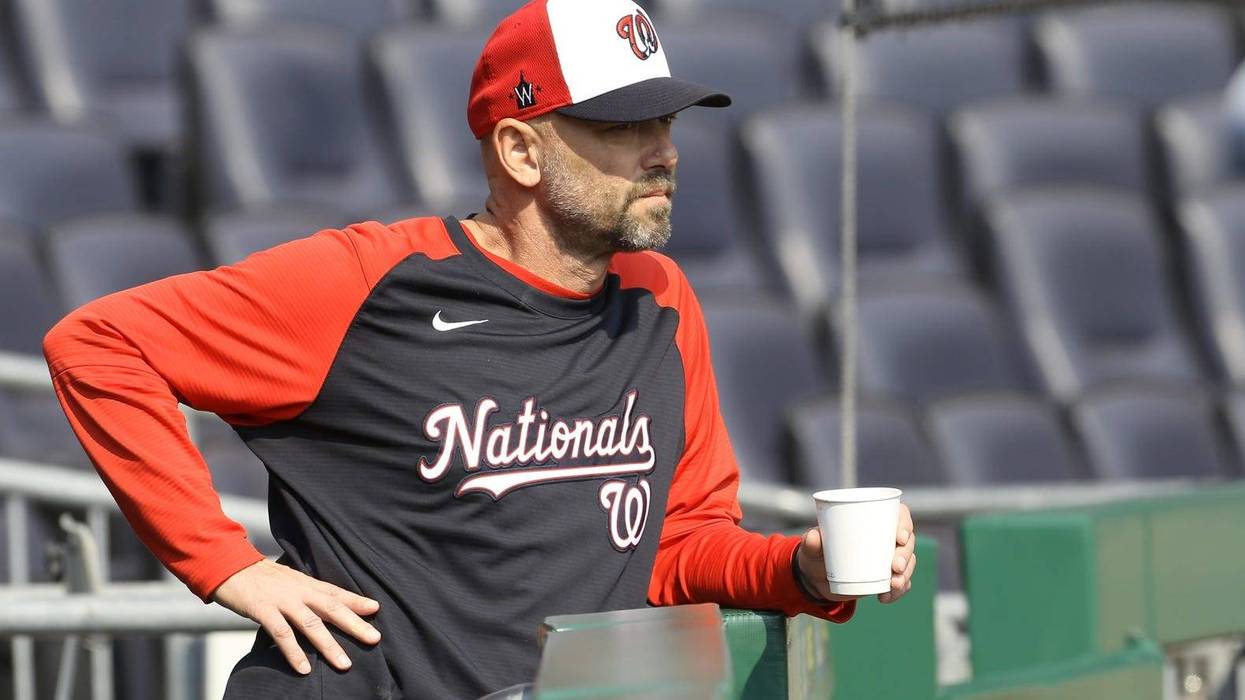 Philadelphia Phillies new hitting coach Kevin Long