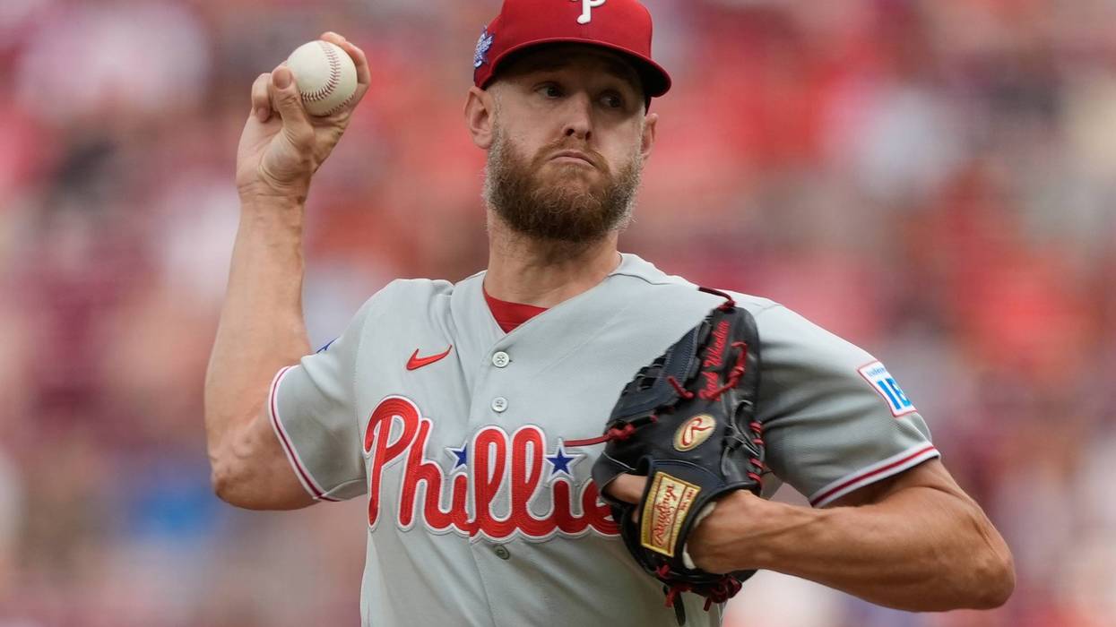 Schwarber homers, Wheeler throws 14 strikeouts in Phillies' 4-1 win over Reds