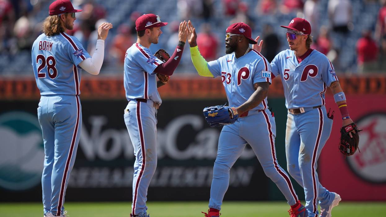 García homers, Wheeler sharp as Phillies beat Padres 6-4 for season sweep