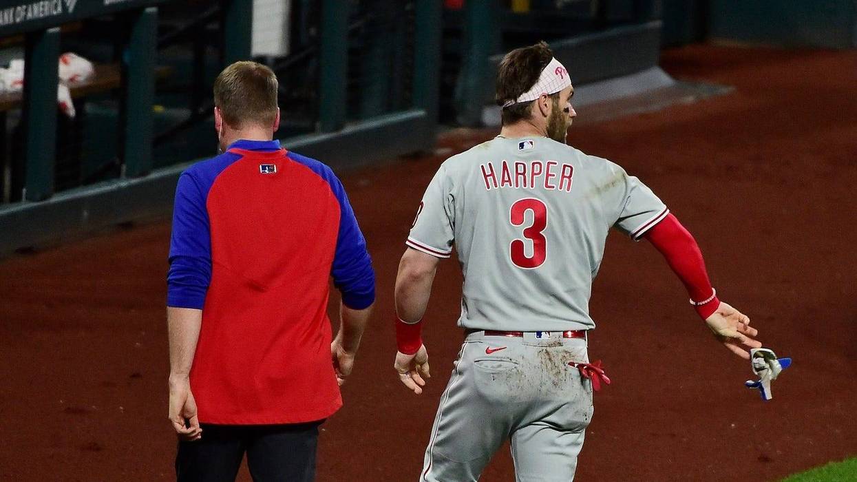 Philadelphia Phillies right fielder Bryce Harper