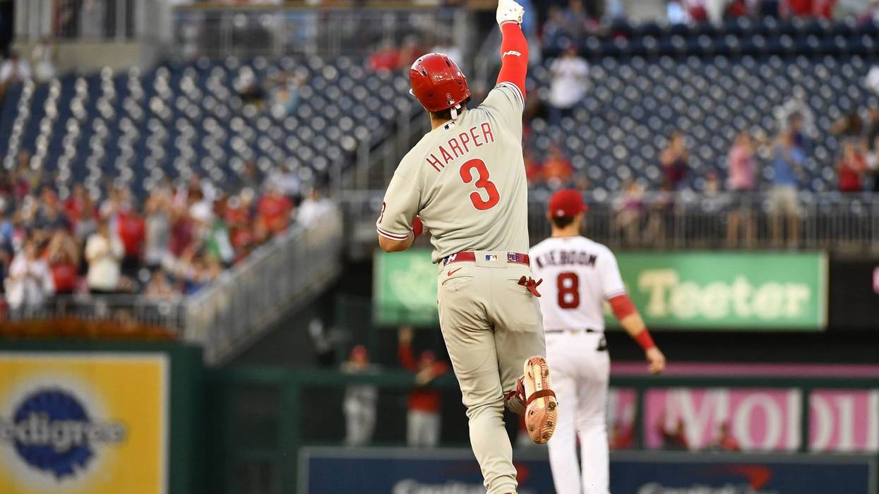 Philadelphia Phillies right fielder Bryce Harper