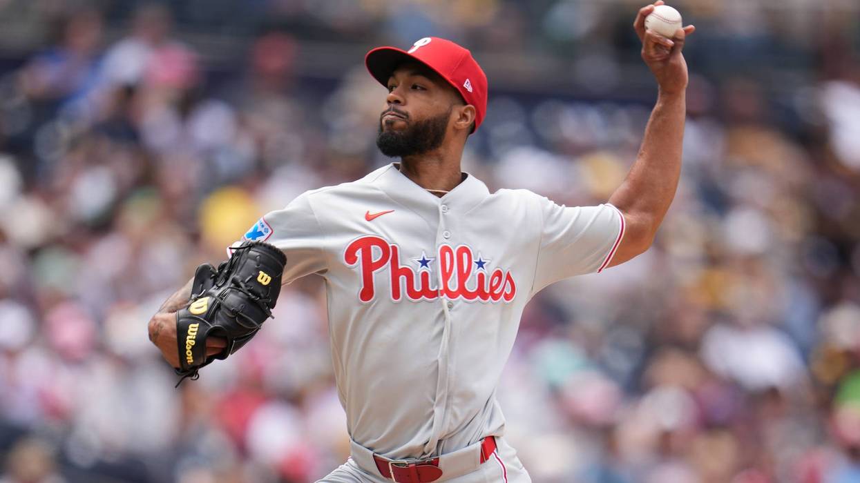 Sánchez sets Phillies franchise record by extending scoreless streak to 44 2/3 innings