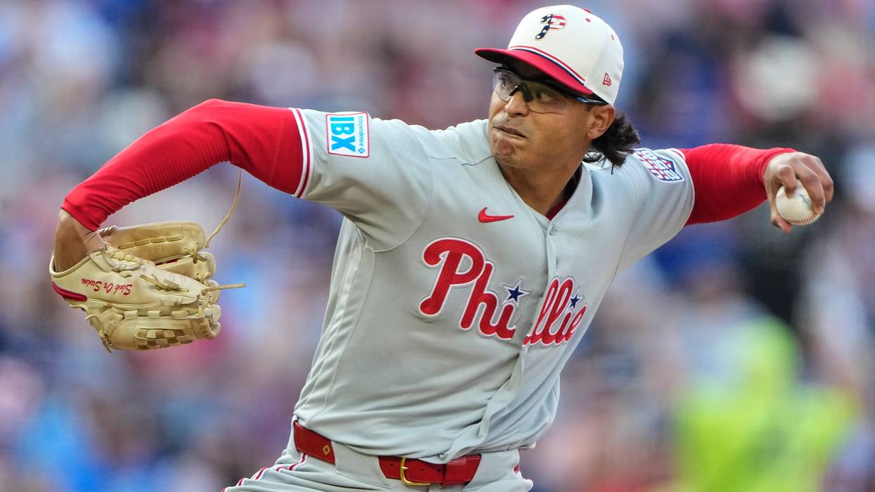 Luzardo dominates Royals as Phillies hit three homers in 6-1 win