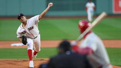 Philadelphia Phillies v Boston Red Sox