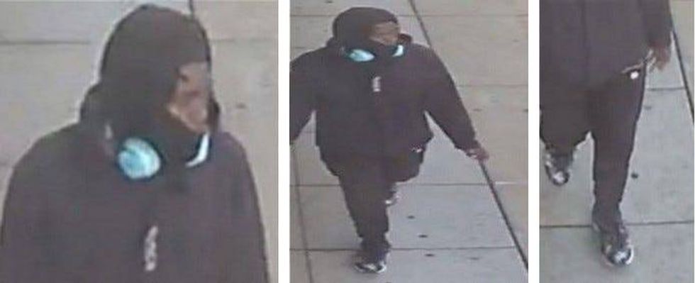 Philadelphia police are is attempting to identify this man in reference to a sexual assault Friday, Oct. 21, 2022, at 7:45 a.m. on the 1800 block of Cherry Street.
