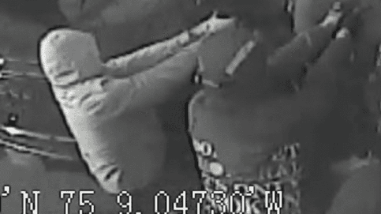 Philadelphia police are looking for two men they say were involved in the quintuple shooting in Ogontz a few weeks ago that killed a 17-year-old and hurt several others.