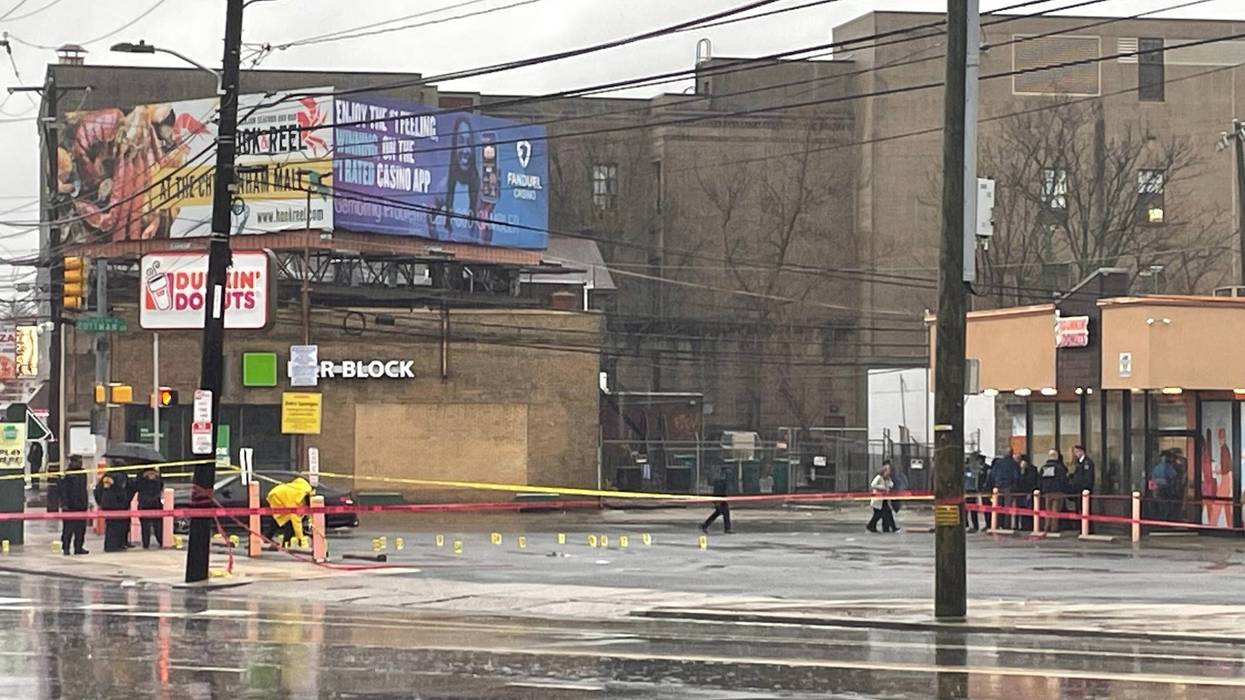 Philadelphia police are saying a fifth suspect in the March 6 mass shooting in NE Philadelphia was acting as lookout in this Dunkin' location.