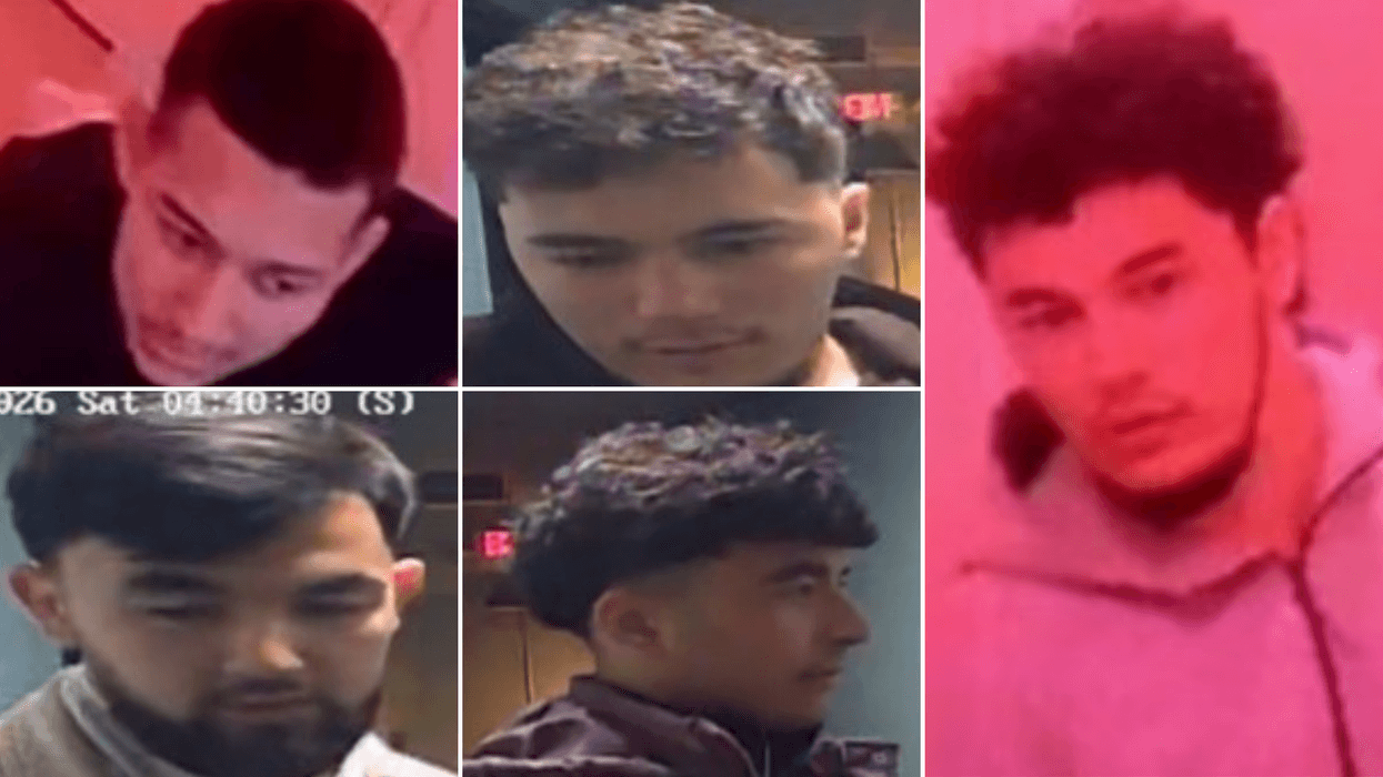 5 wanted for sexually assaulting, robbing women inside all-night spa, police say