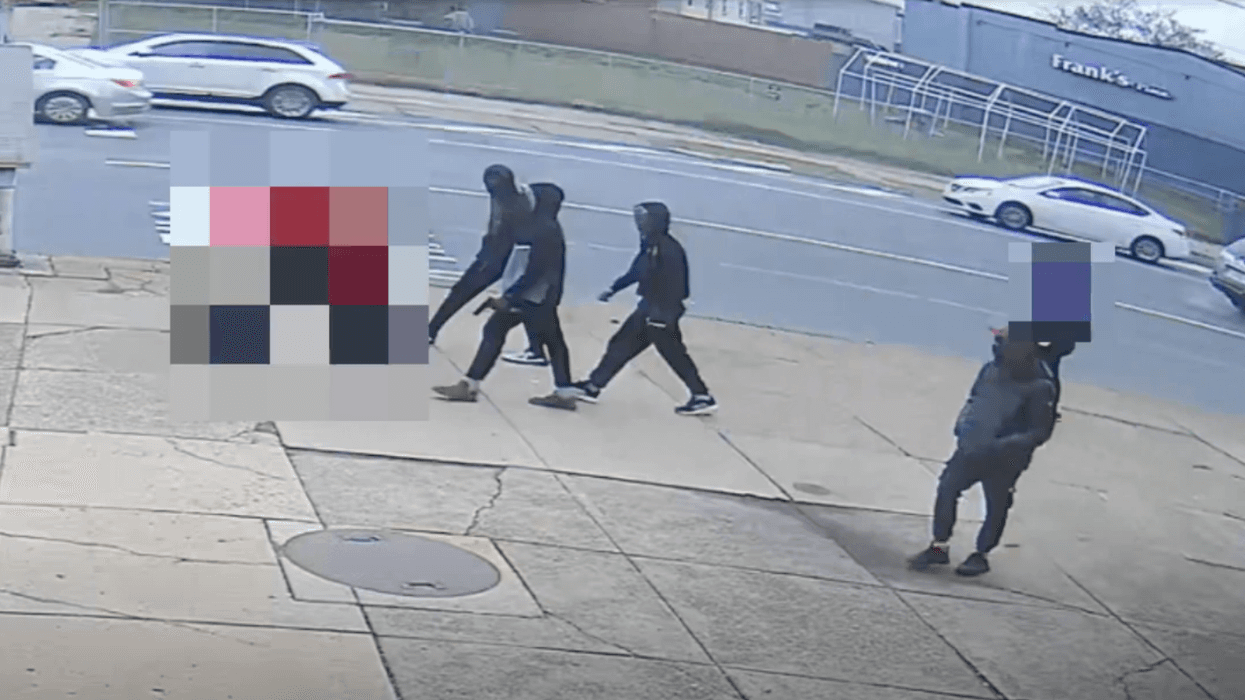 Philadelphia police are searching for four suspects in the shooting death of a 15-year-old student. He was shot in the chest on his way to school on March 28, 2023.