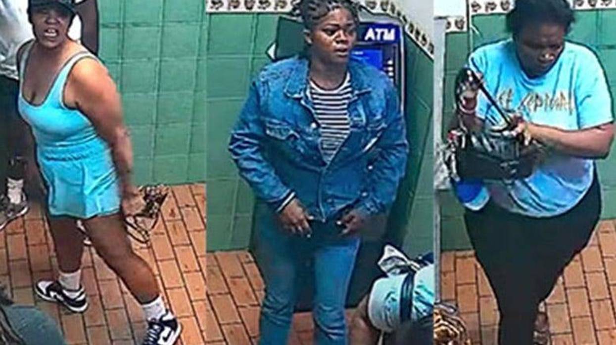 Philadelphia police are trying to identify three women who attacked another earlier this month inside a North Philly business.