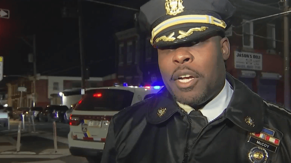Philadelphia Police Capt. Tyrell McCoy