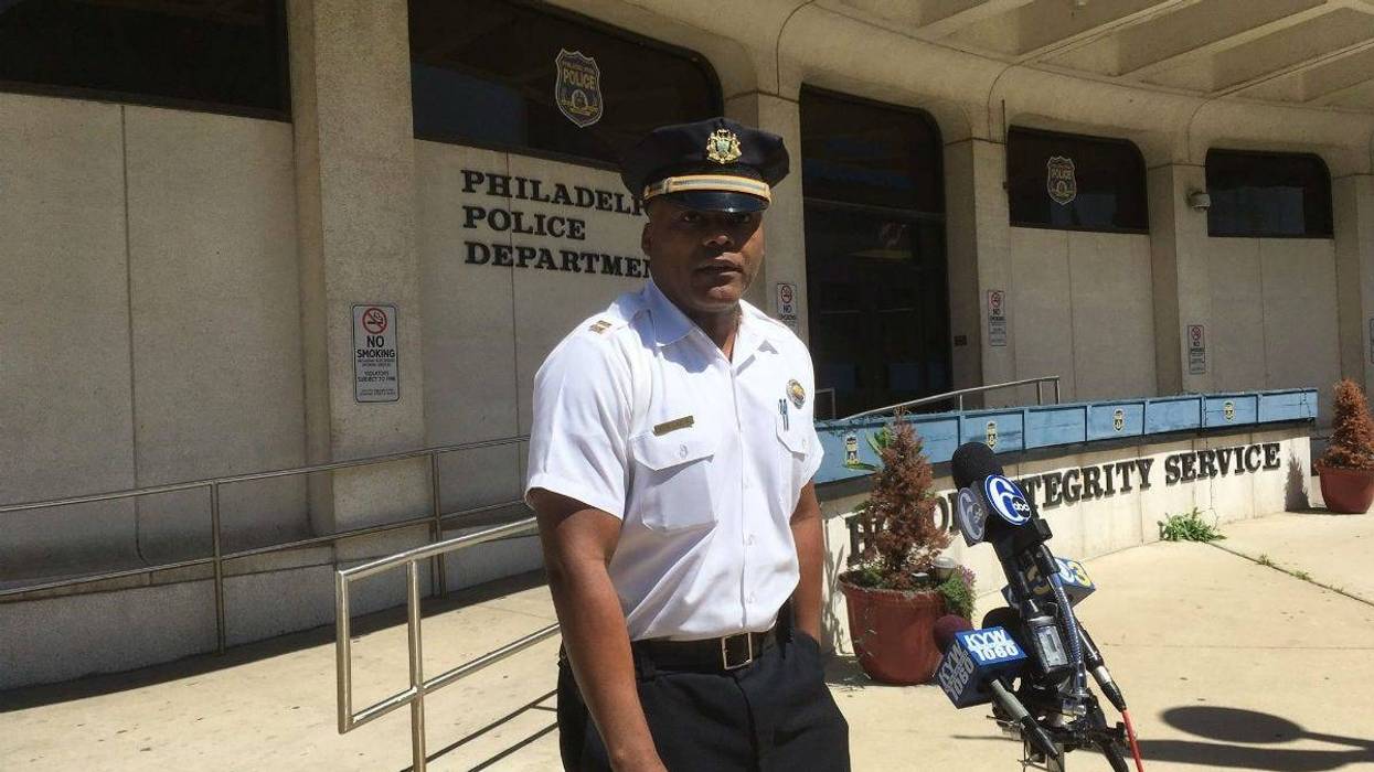 Philadelphia Police Captain Sekou Kinebrew