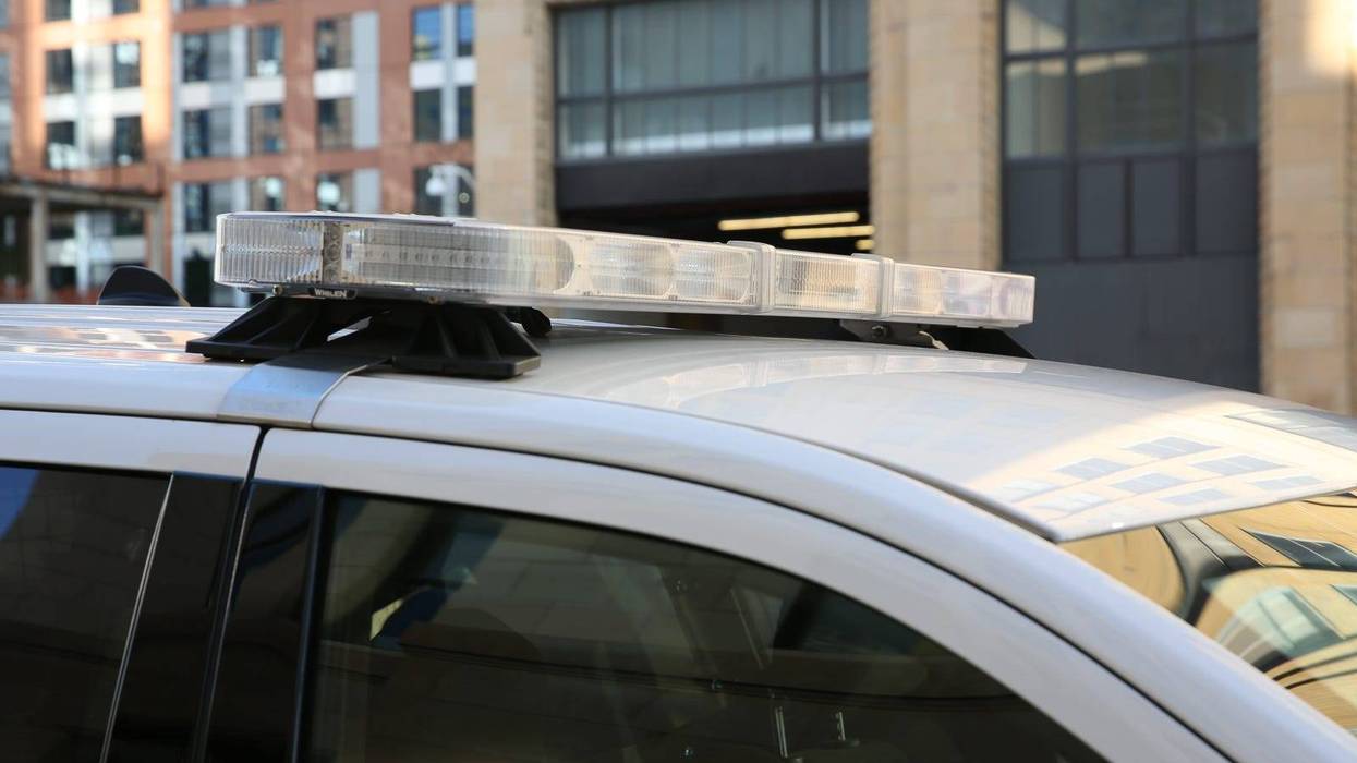 Philadelphia police car