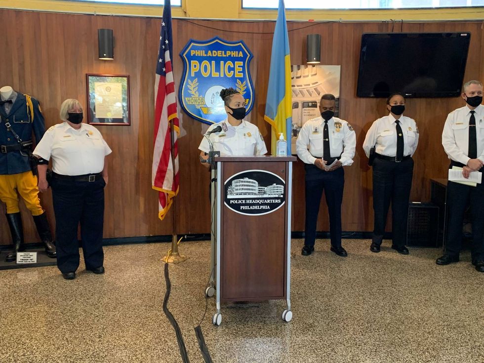 Philadelphia Police Commissioner Danielle Outlaw