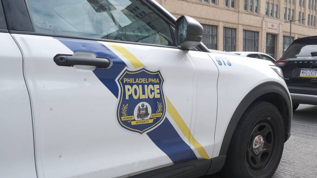 Philadelphia Police Department vehicle