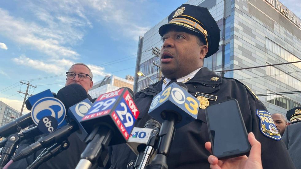 Philadelphia Police First Deputy Commissioner John Stanford.