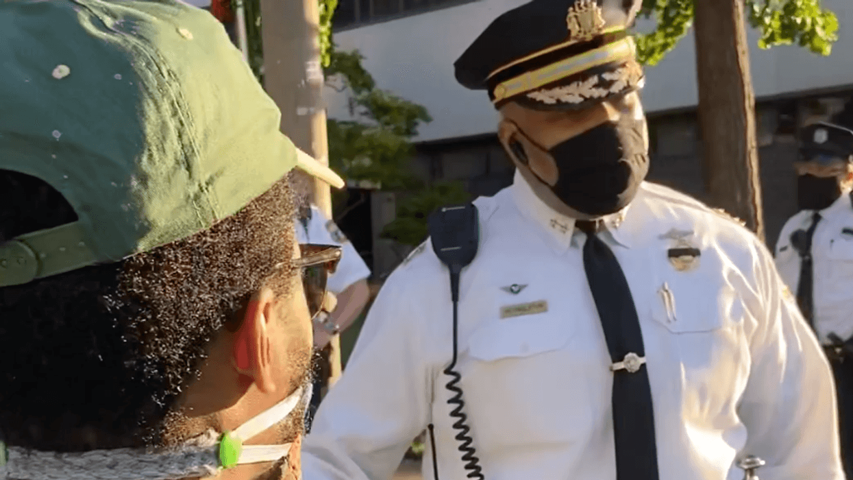 Philadelphia Police First Deputy Commissioner Mel Singleton