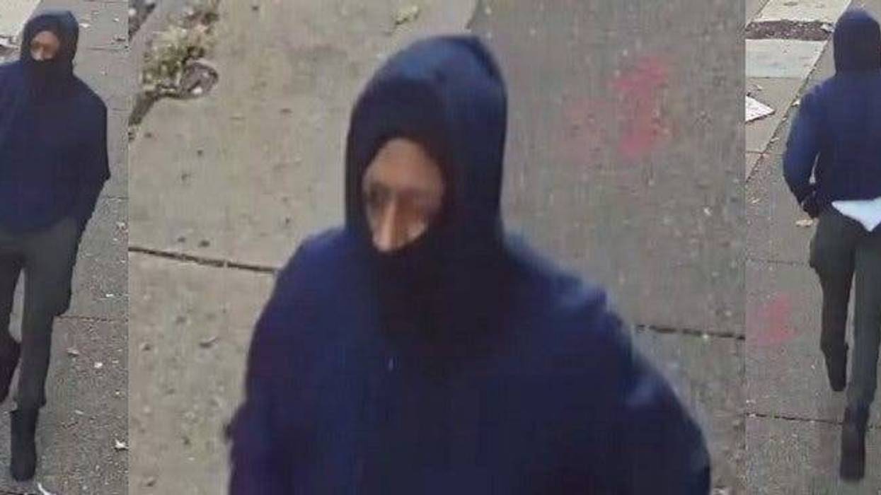 Philadelphia police have released these images of a man suspected of shooting a Philadelphia Parking Authority enforcement officer on Friday, Nov. 25..