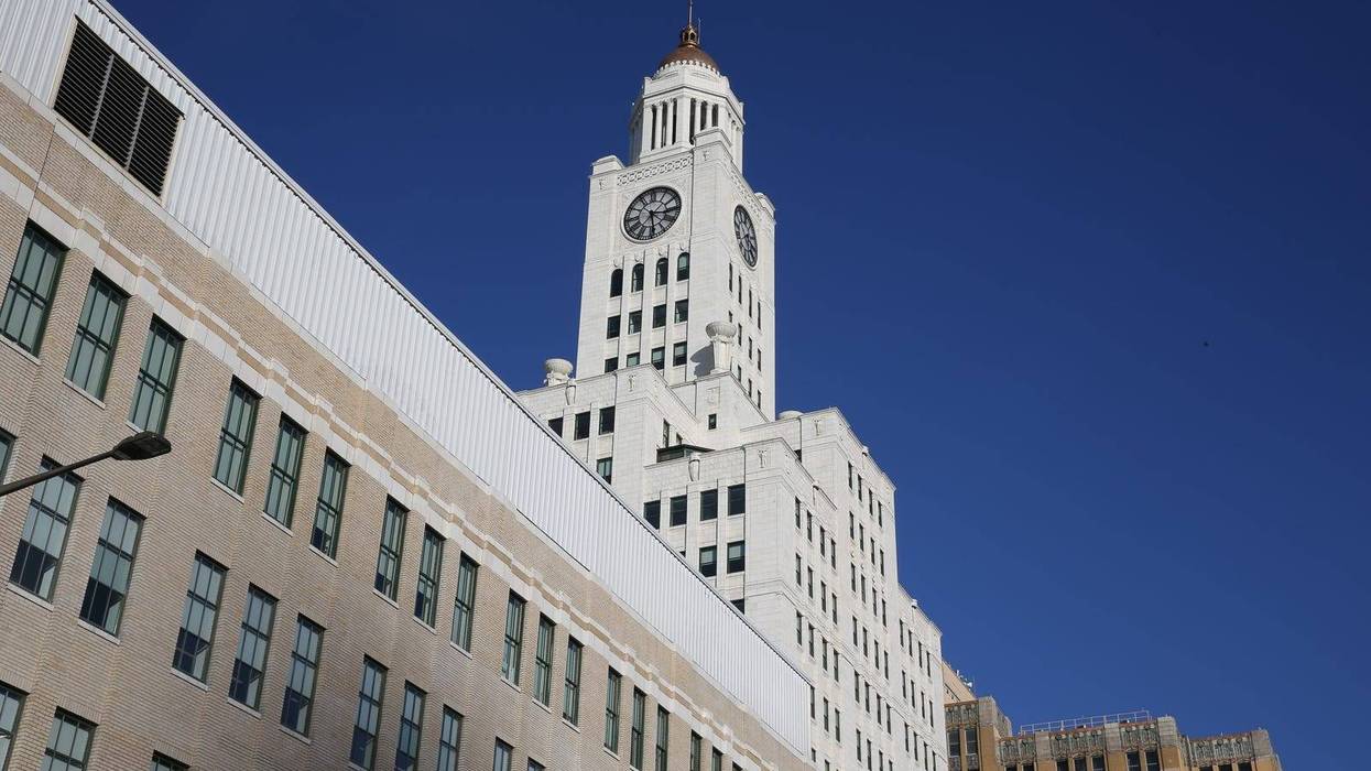 Philadelphia police headquarters