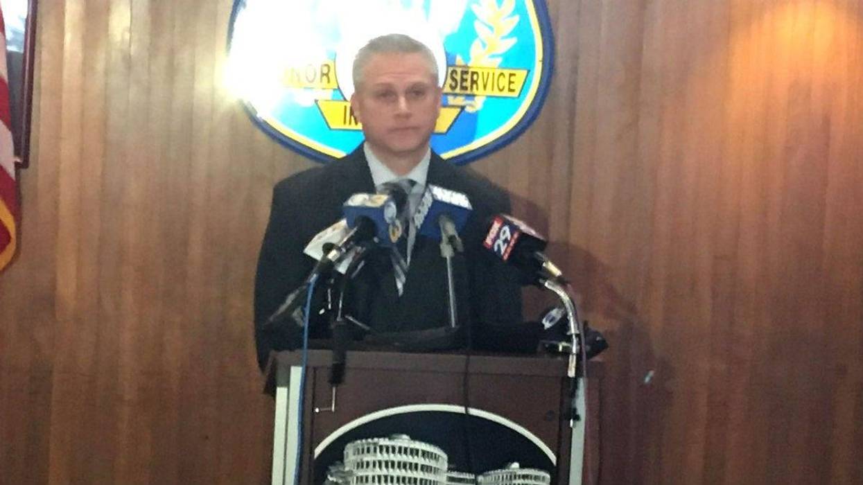 Philadelphia Police Homicide Unit Captain Jason Smith
