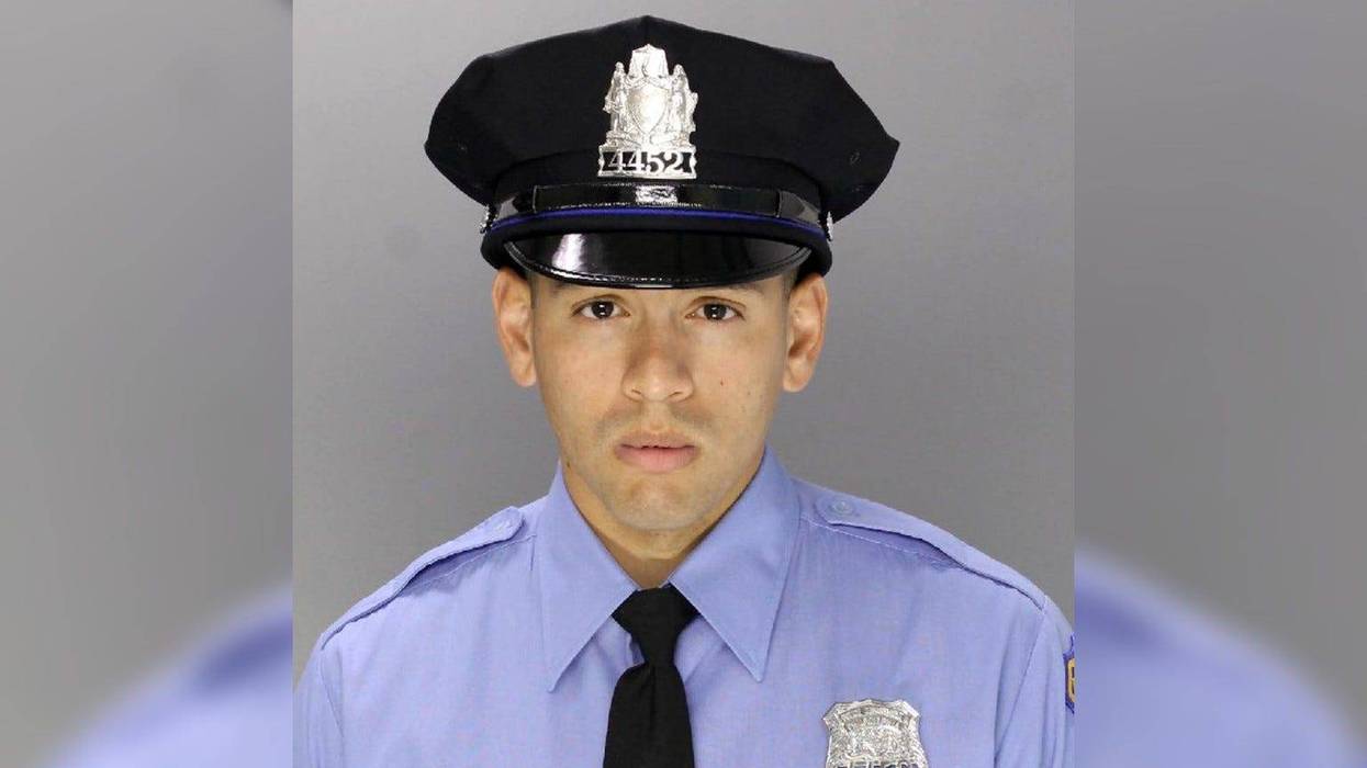 Philadelphia Police Officer Giovanni Maysonet