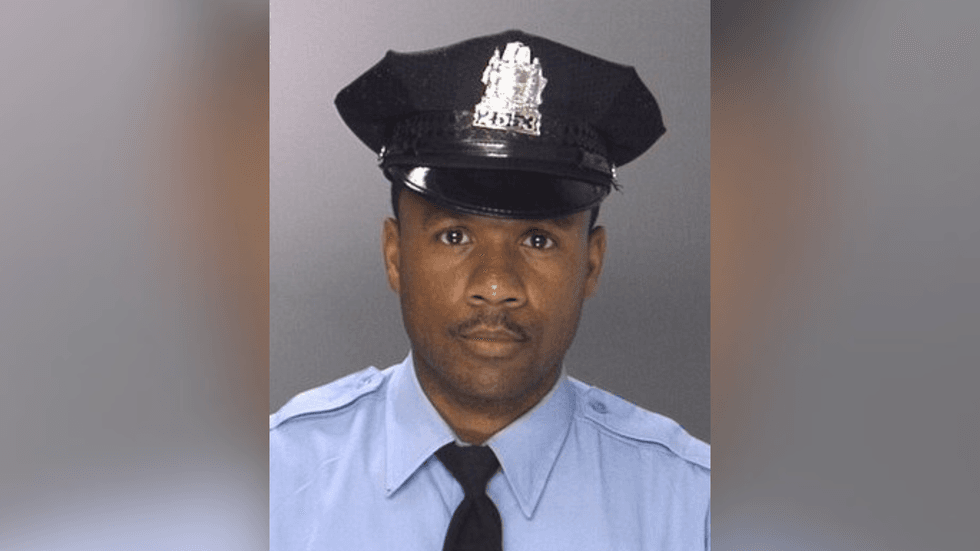 Philadelphia Police Officer Moses Walker