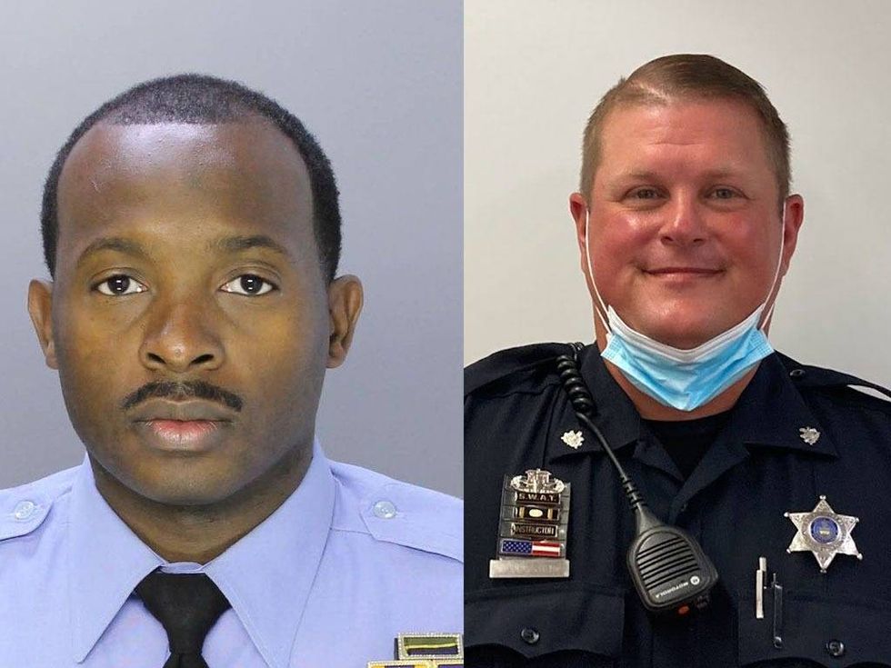Philadelphia Police Officer Sergio Diggs, Montgomery County Sheriff
